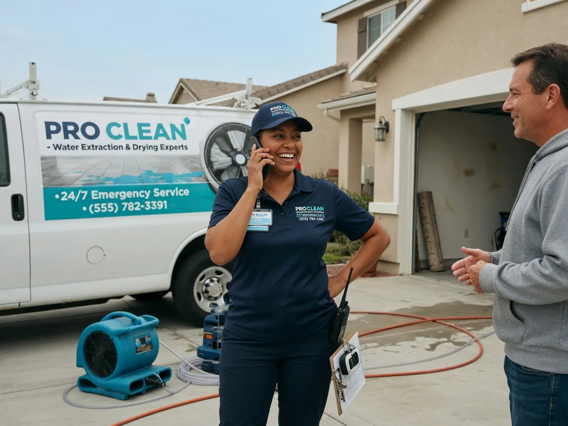 Water Extraction & Drying Tarboro, NC FAQs